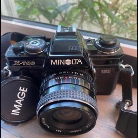 Minolta X-700 SLR in great condition - Picture 3 of 6
